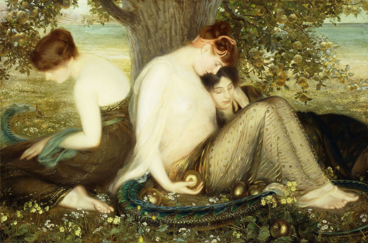 Garden of the Hesperides, c.1900 by Albert Herter