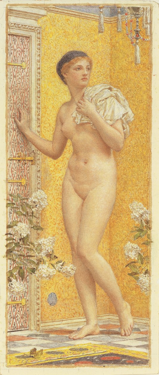A Yellow Room by Albert Joseph Moore