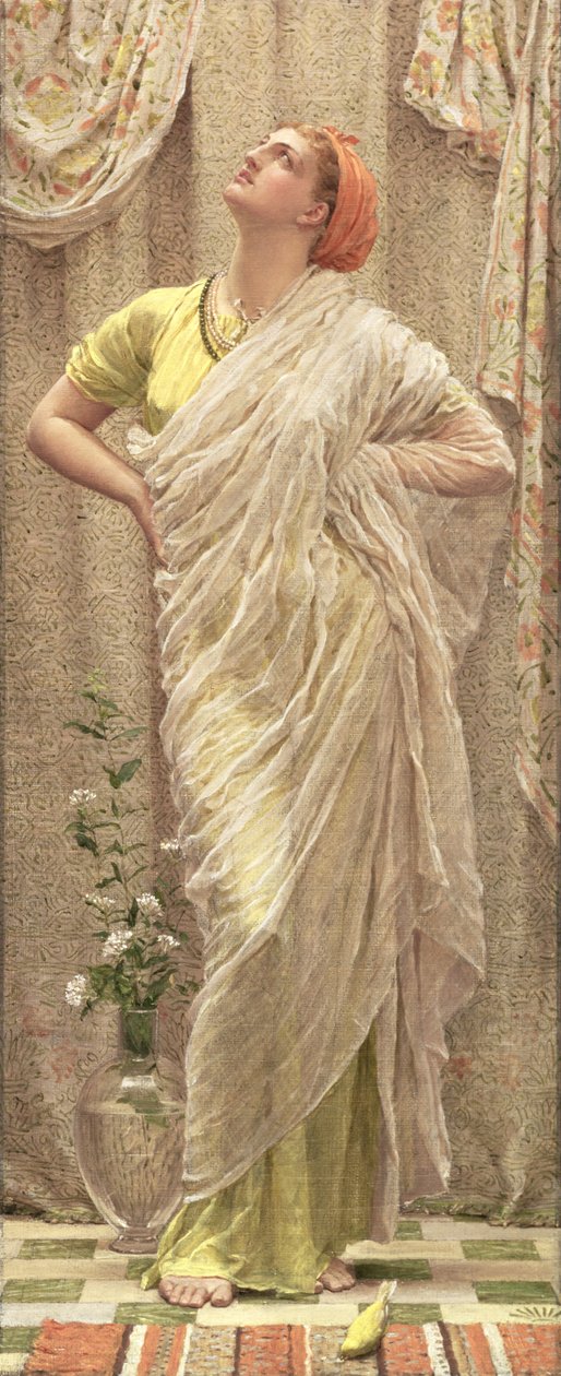 Birds of the Air, c.1879 by Albert Joseph Moore