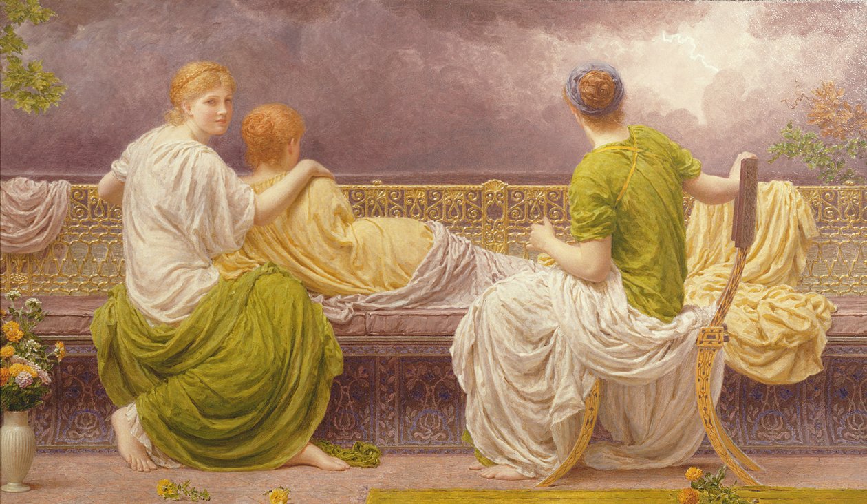 Lightning and Light by Albert Joseph Moore