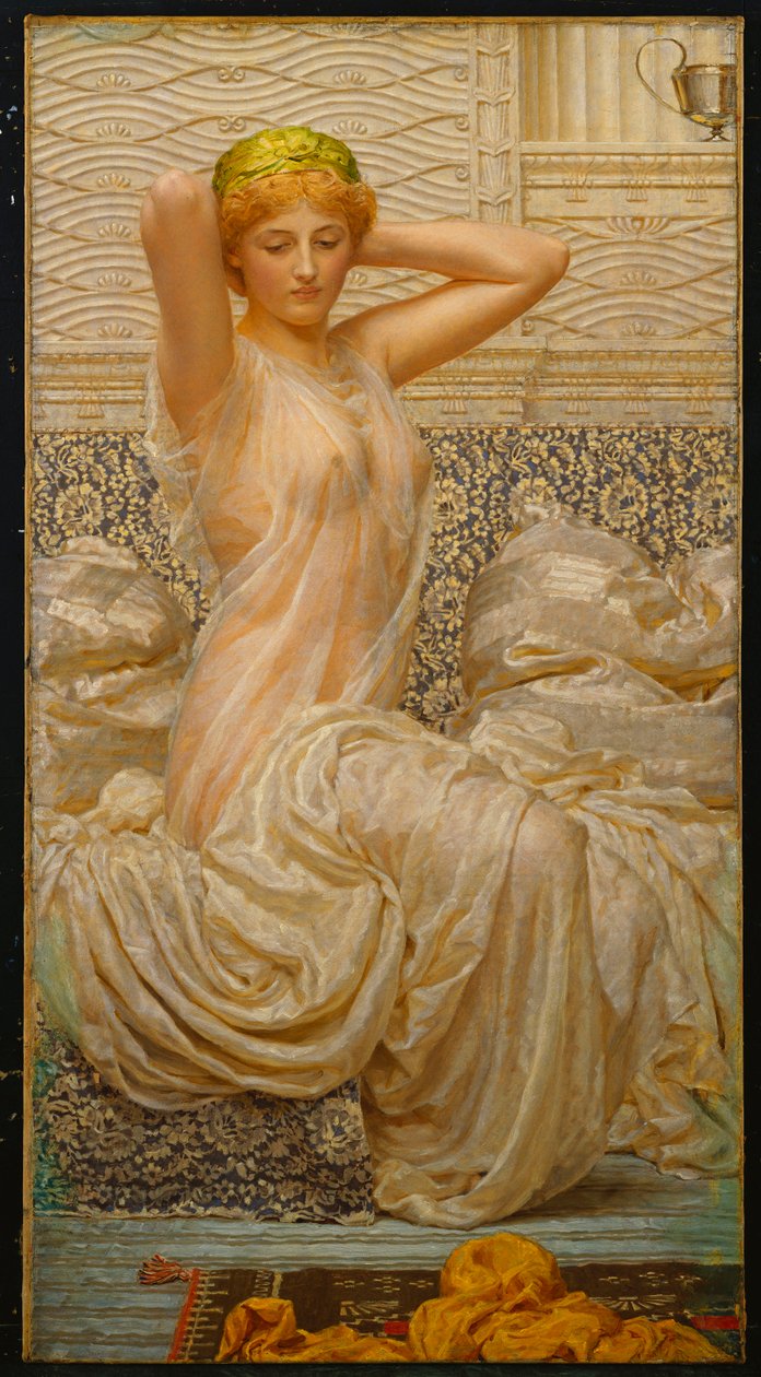 Silver by Albert Joseph Moore