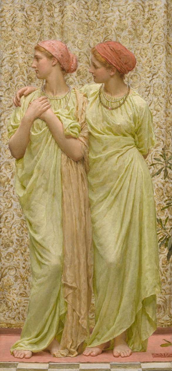 Topaz by Albert Joseph Moore