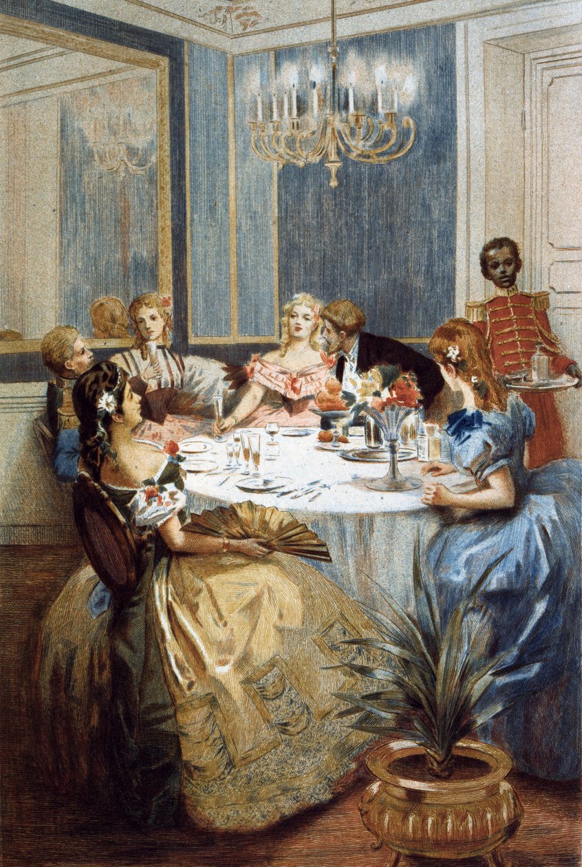 Parisian ladies of Second Empire by Albert Lynch