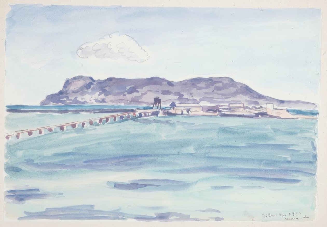 Gibraltar by Albert Marquet