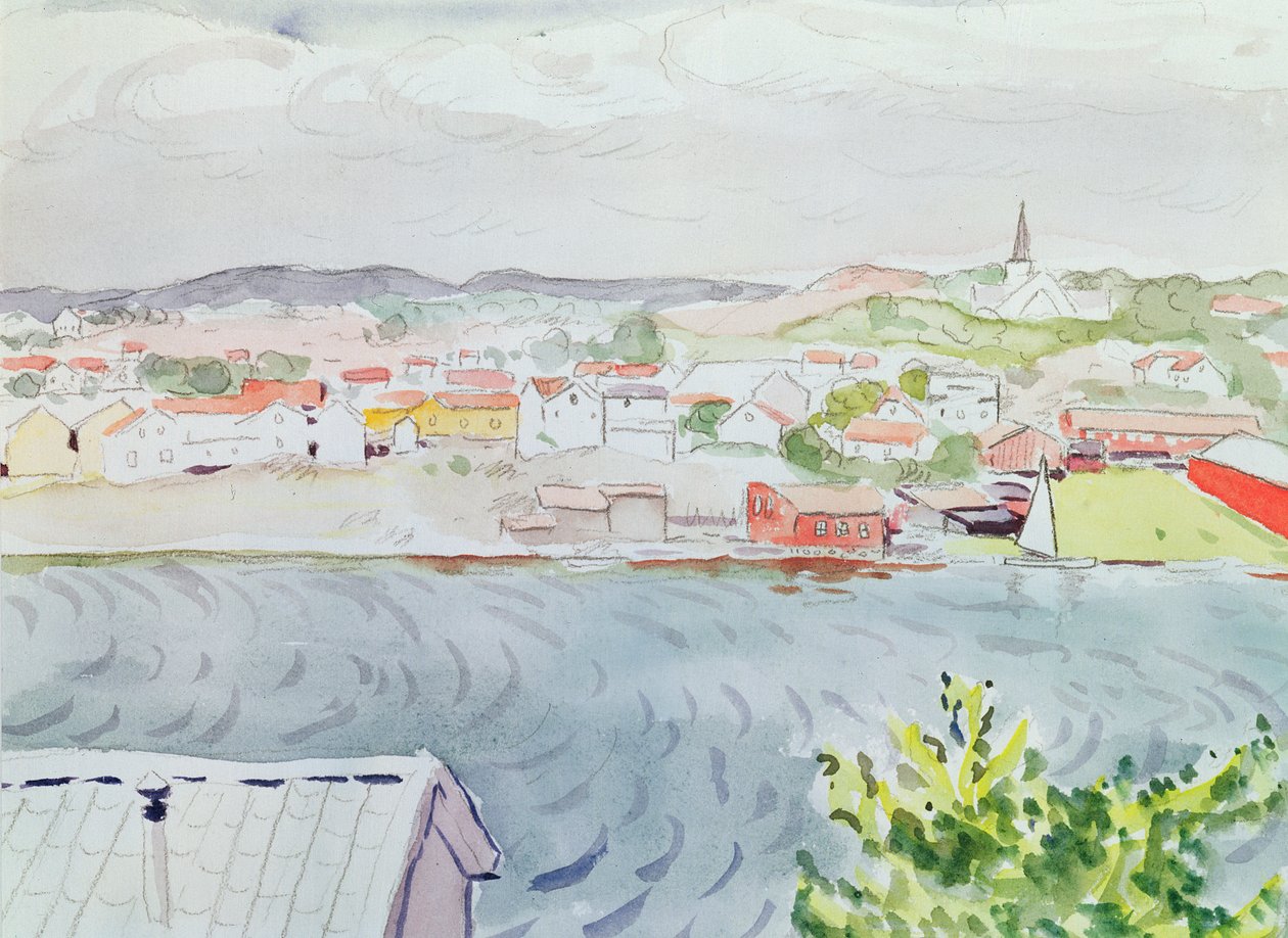 Grimstad, Norway by Albert Marquet