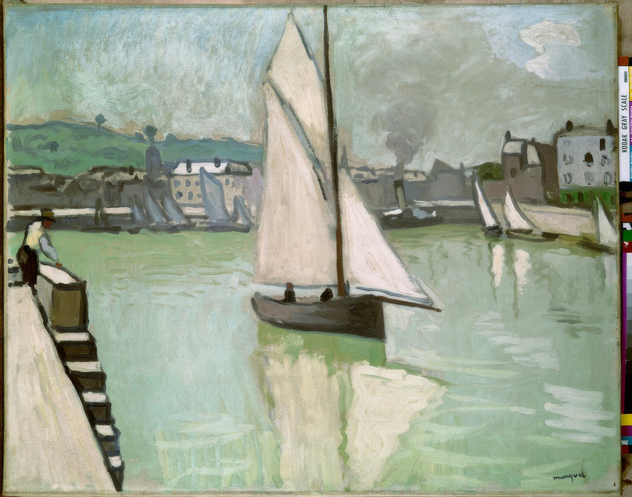 Honfleur by Albert Marquet