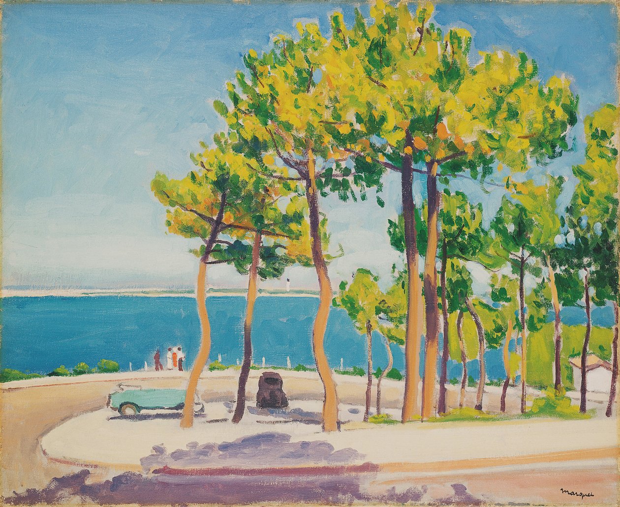 Le Pyla, Roundabout by Albert Marquet
