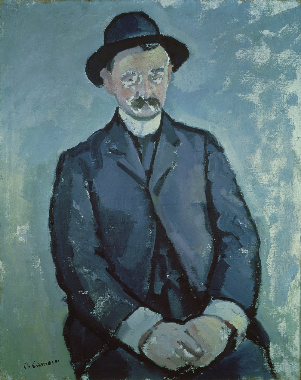 Portrait of Albert Marquet (1875-1947) 1904 by Albert Marquet