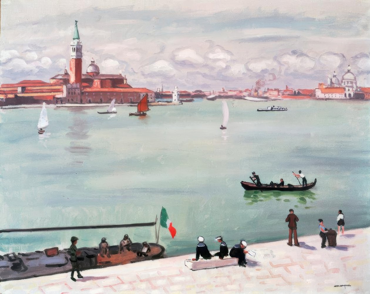 Saint-Georges, Venice by Albert Marquet
