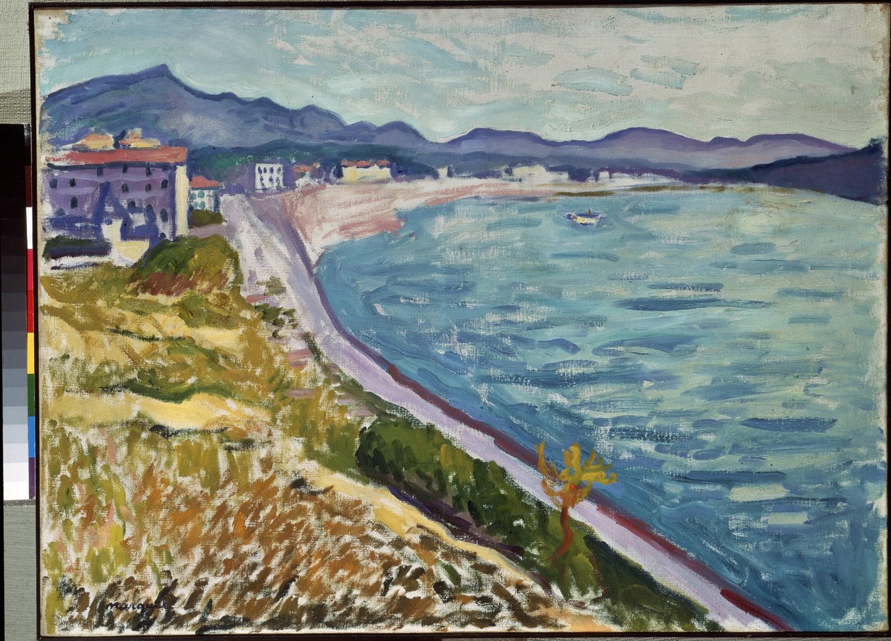 View of the Basque Coast at Saint-Jean-de-Luz by Albert Marquet