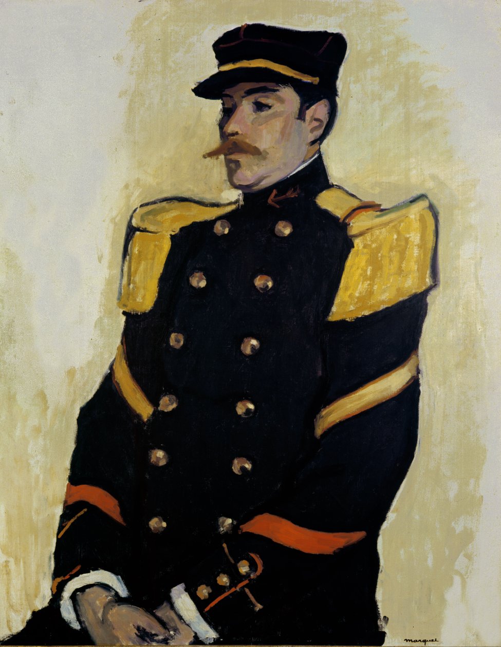 Sergeant of the Colonial Regiment by Albert Marquet