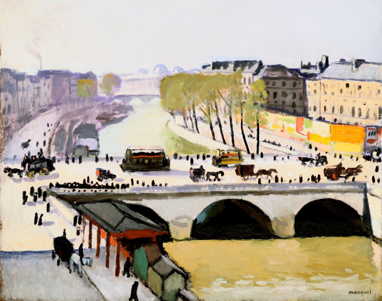 The Bridge at St Michael, 1910 by Albert Marquet