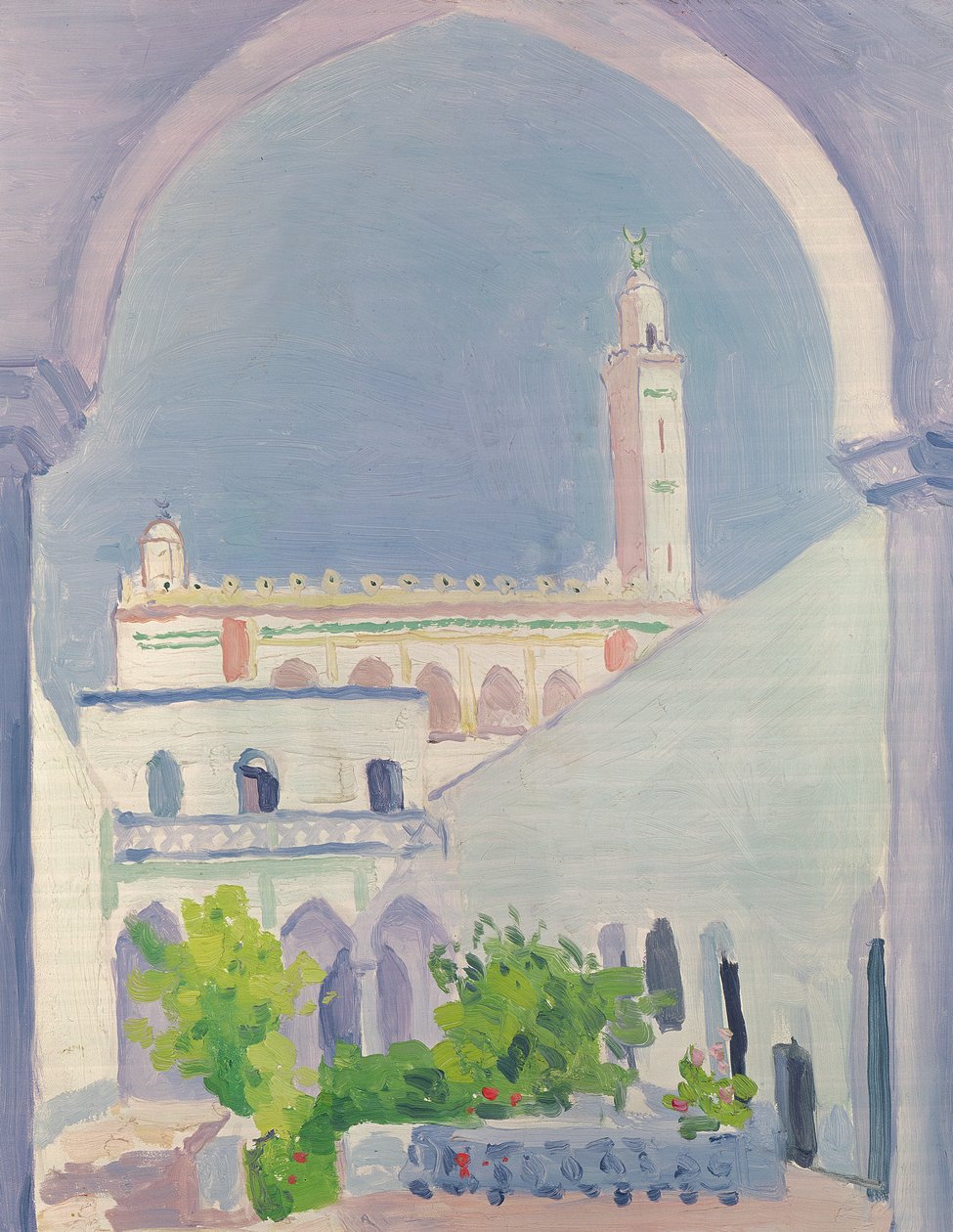 The Laghouat Mosque, c.1939 by Albert Marquet