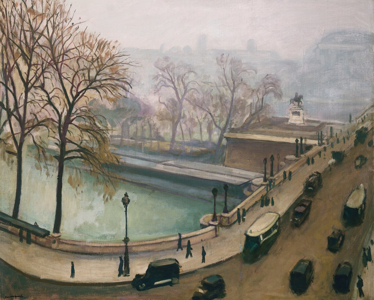 View of the River Seine, c.1935 by Albert Marquet