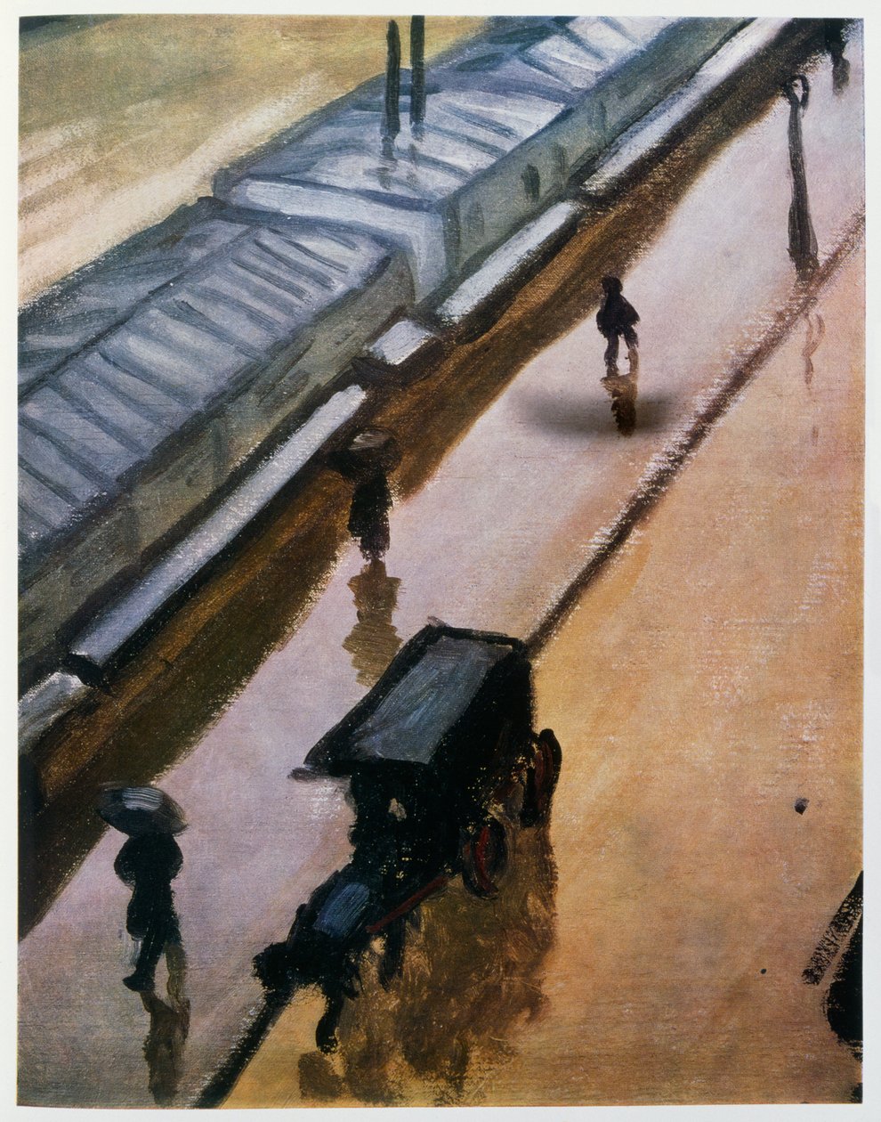 Rainy Day at the Notre Dame, Paris by Albert Marquet