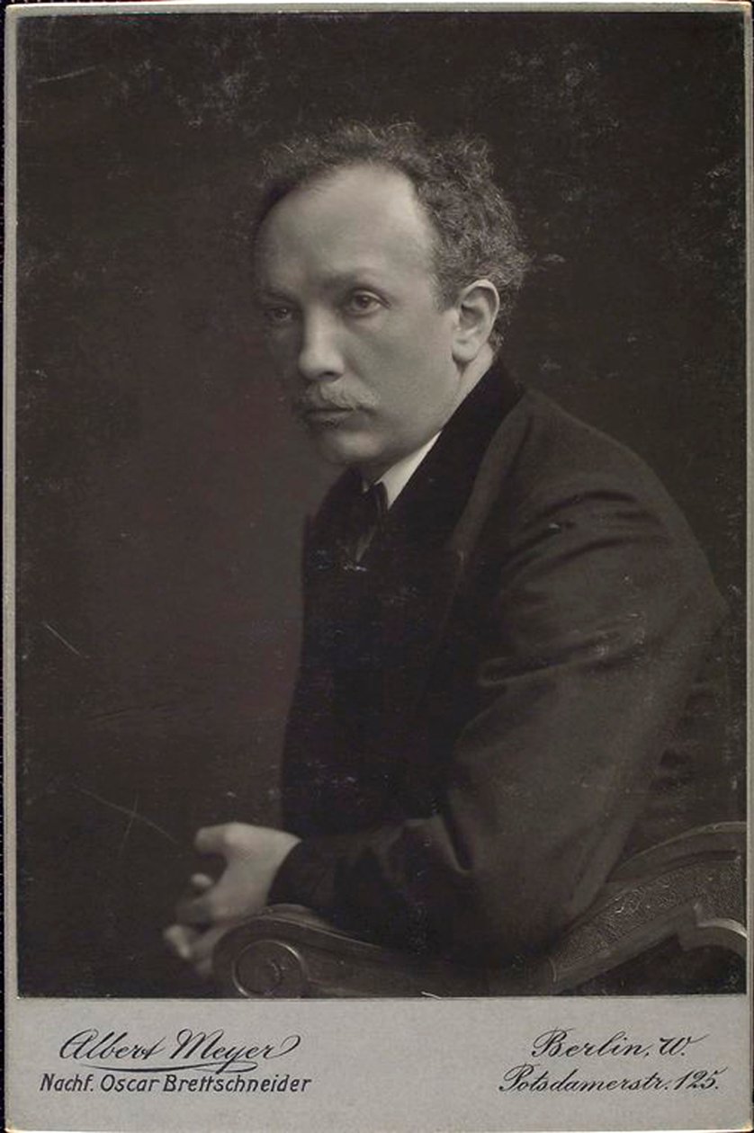 Richard Strauss, German Composer by Albert Meyer