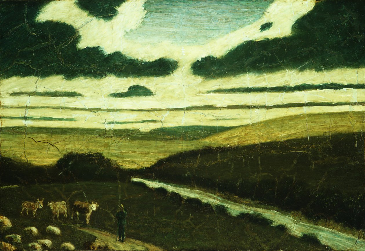 Landscape by Albert Pinkham Ryder
