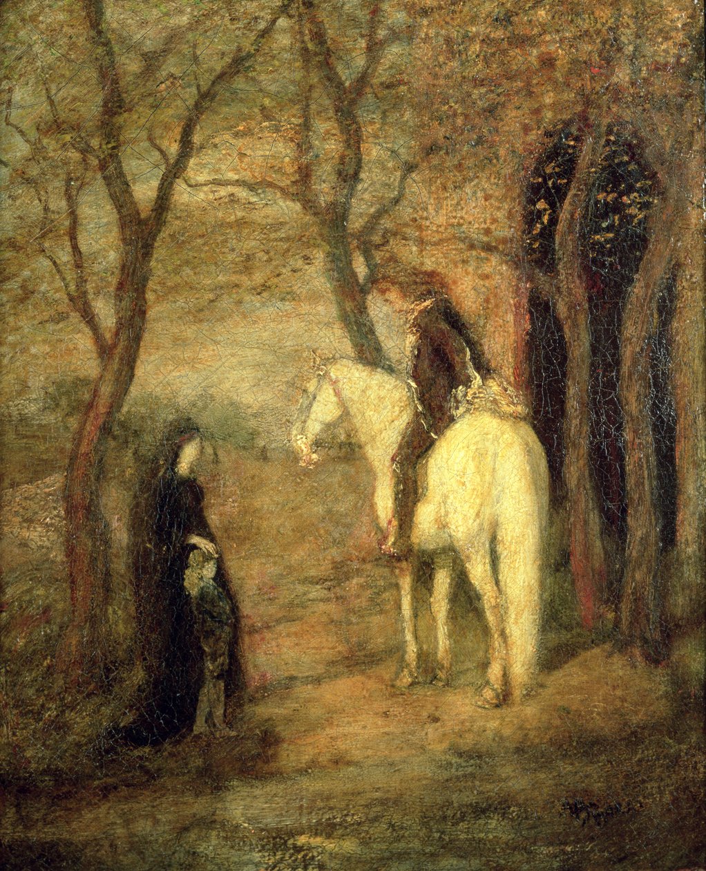 Roadside Meeting by Albert Pinkham Ryder