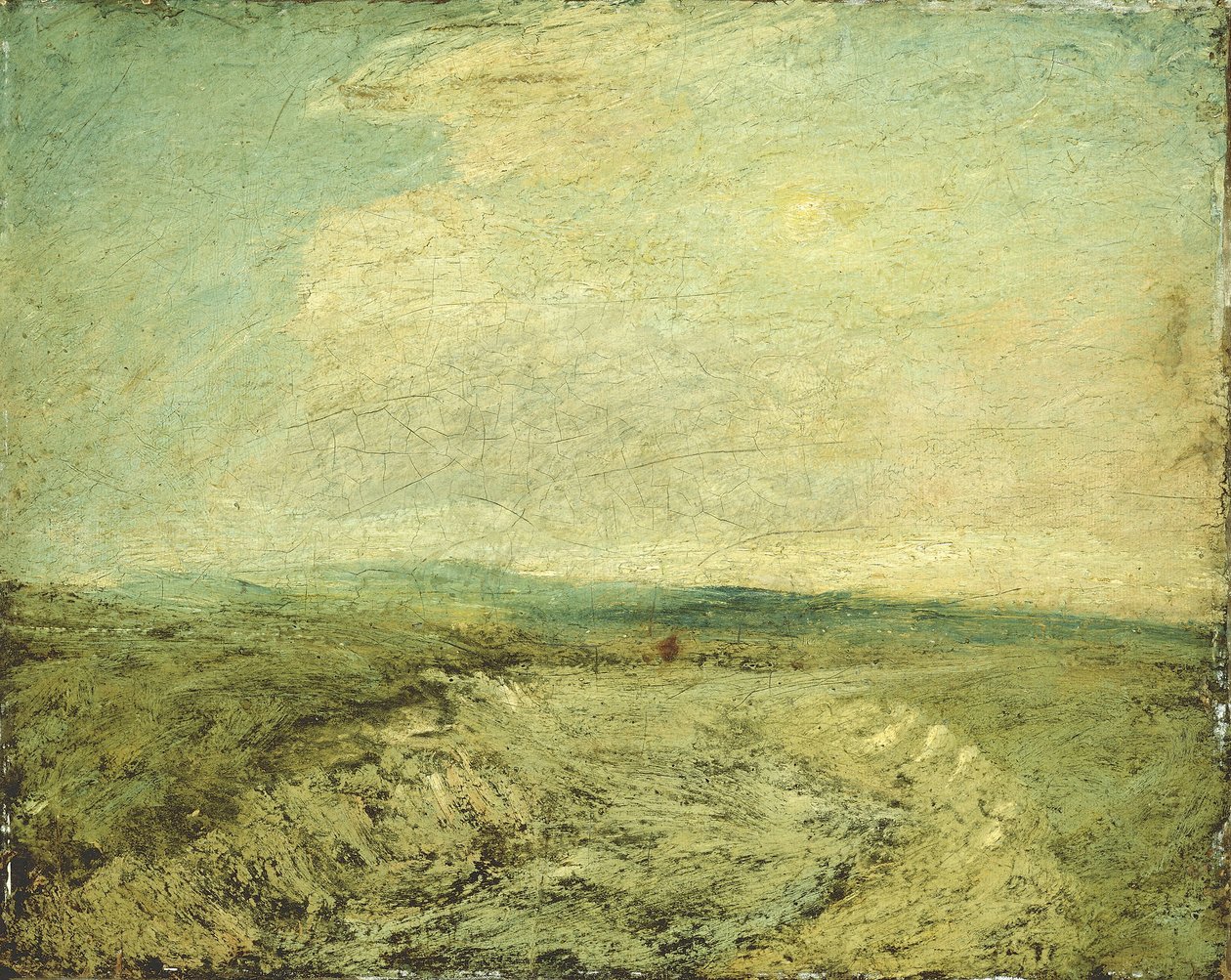 The Essex Canal, c.1896 by Albert Pinkham Ryder