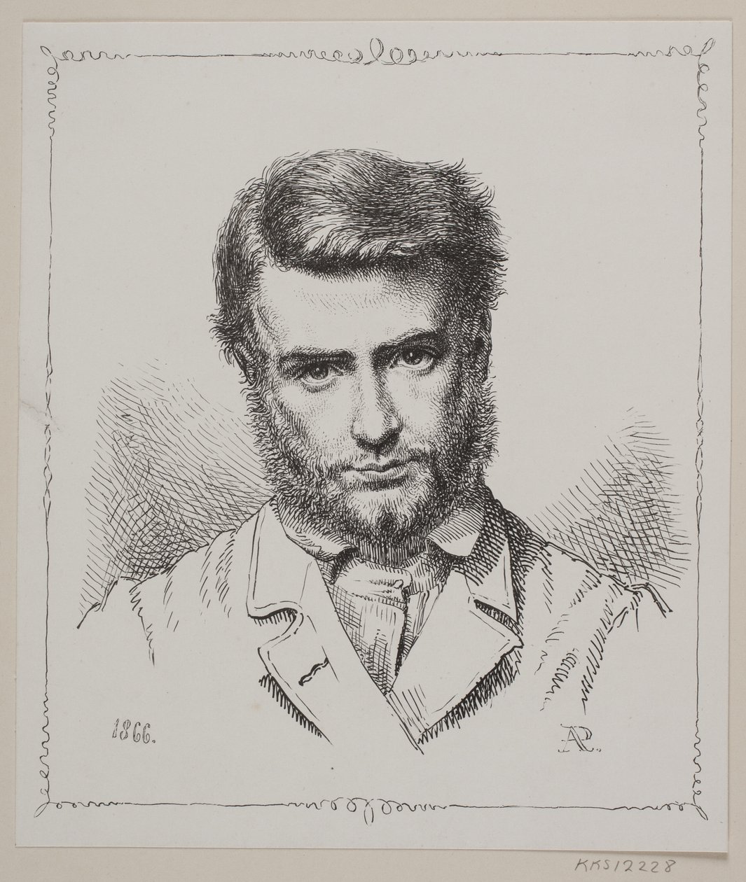 Self-Portrait by Albert Price