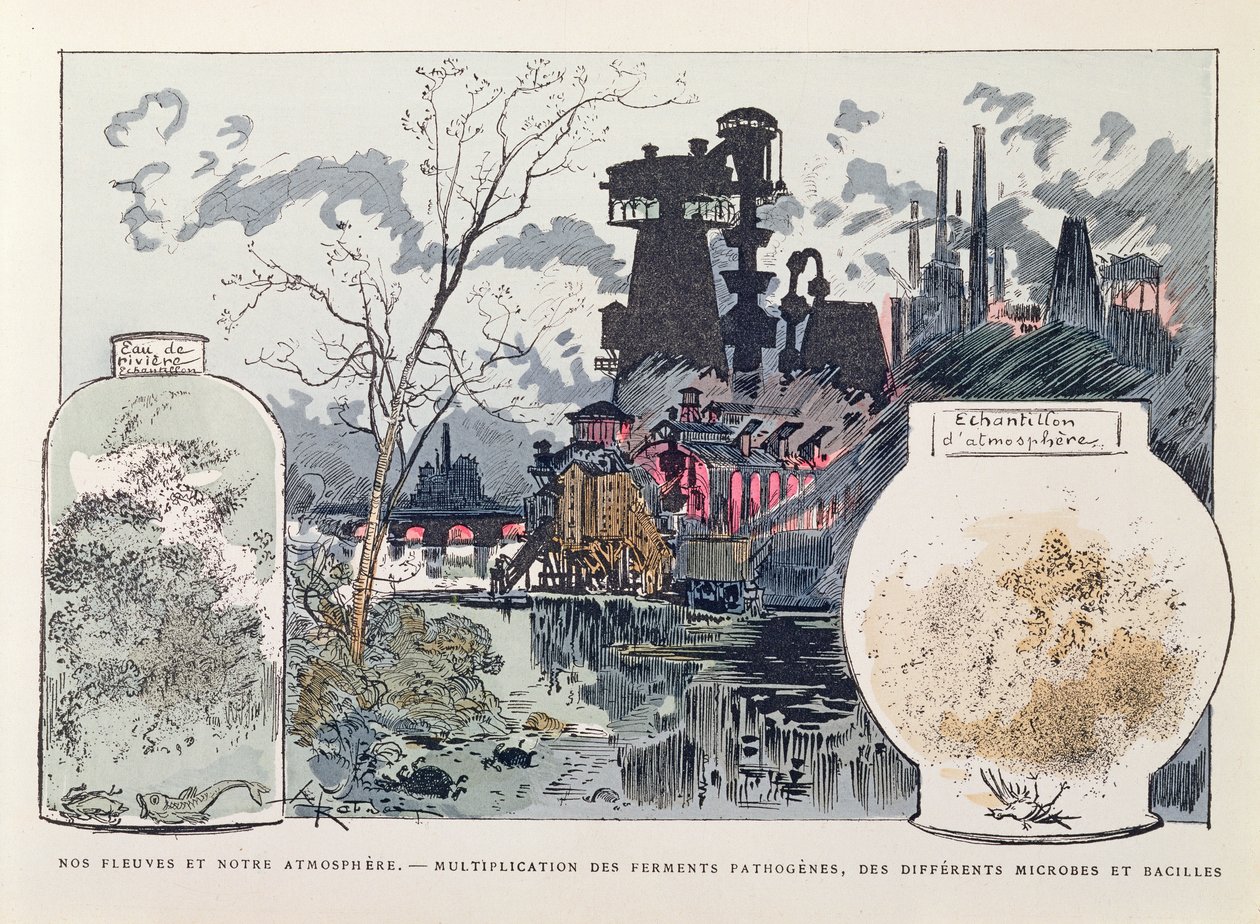 Industrial Pollution, illustration from 