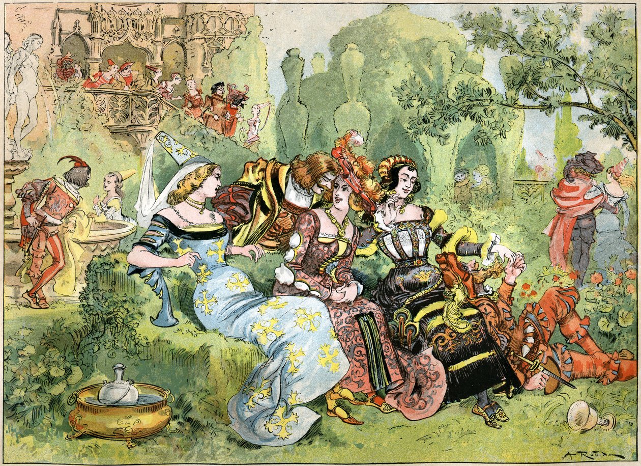 Scene of 