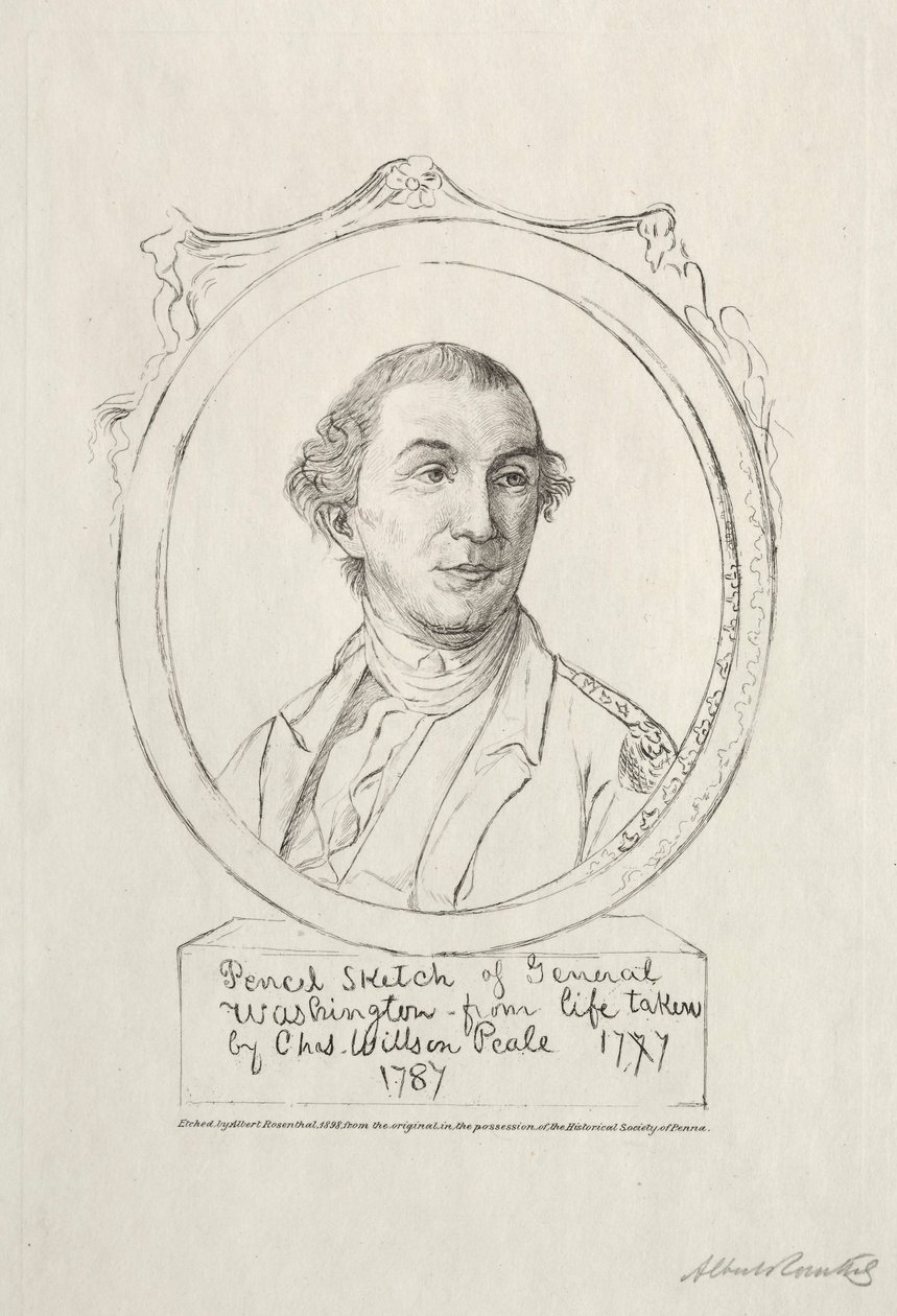 George Washington, 1898 by Albert Rosenthal