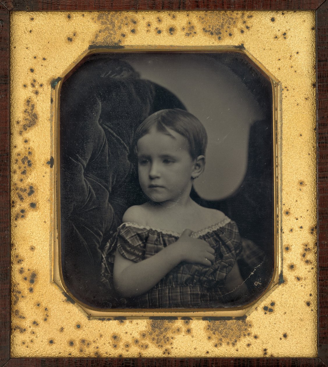 Portrait of a Child, c. 1850 by Albert S. & Hawes Josiah (1808 1901) Southworth