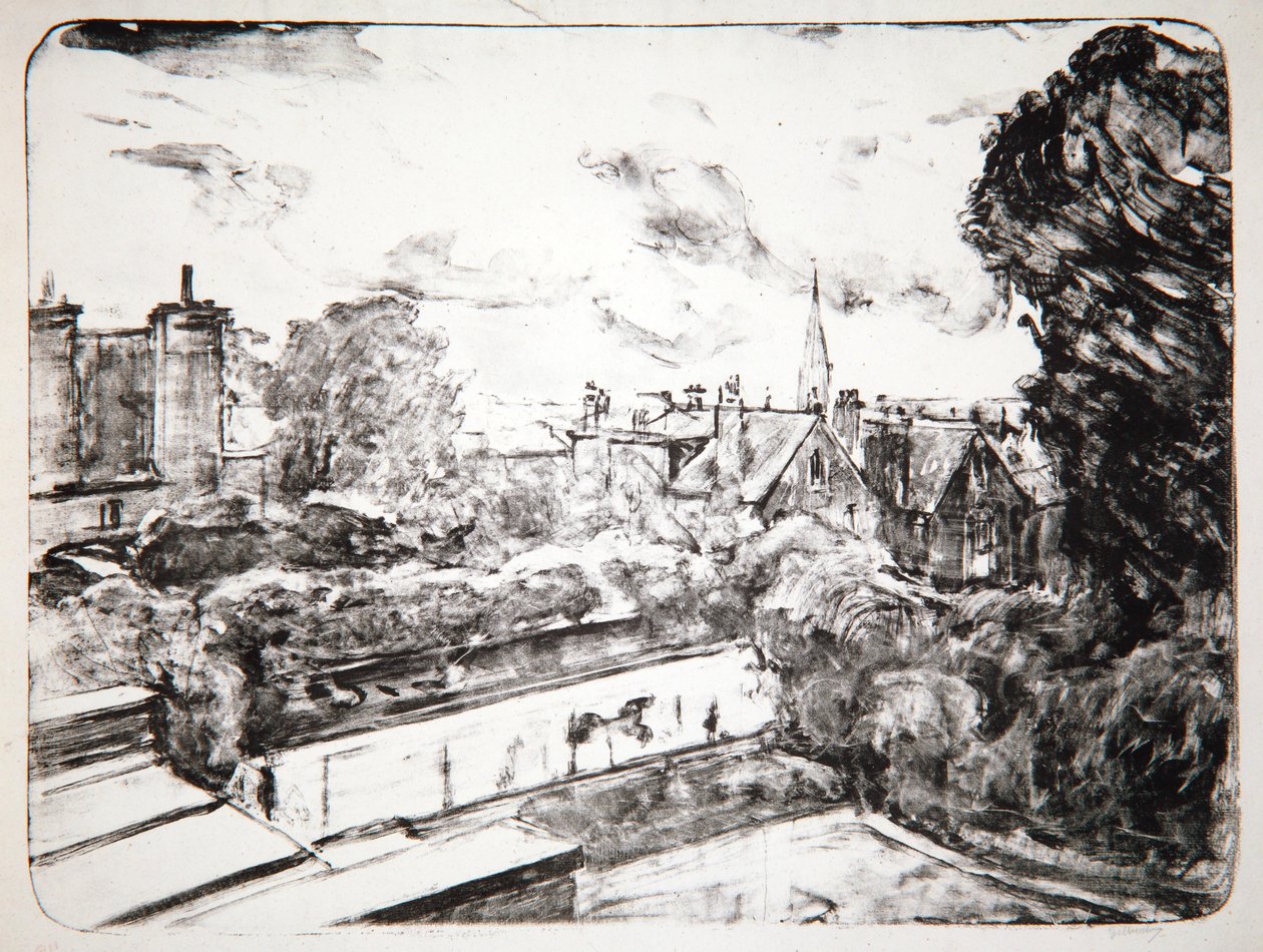Hampstead, 1916 by Albert de Belleroche