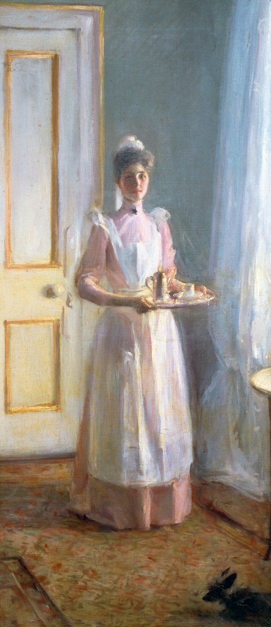 The Servant by Albert de Belleroche