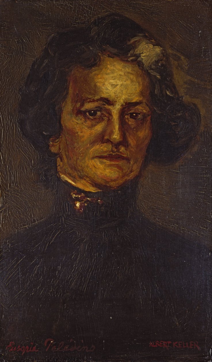 Eusapia Palladino by Albert von Keller