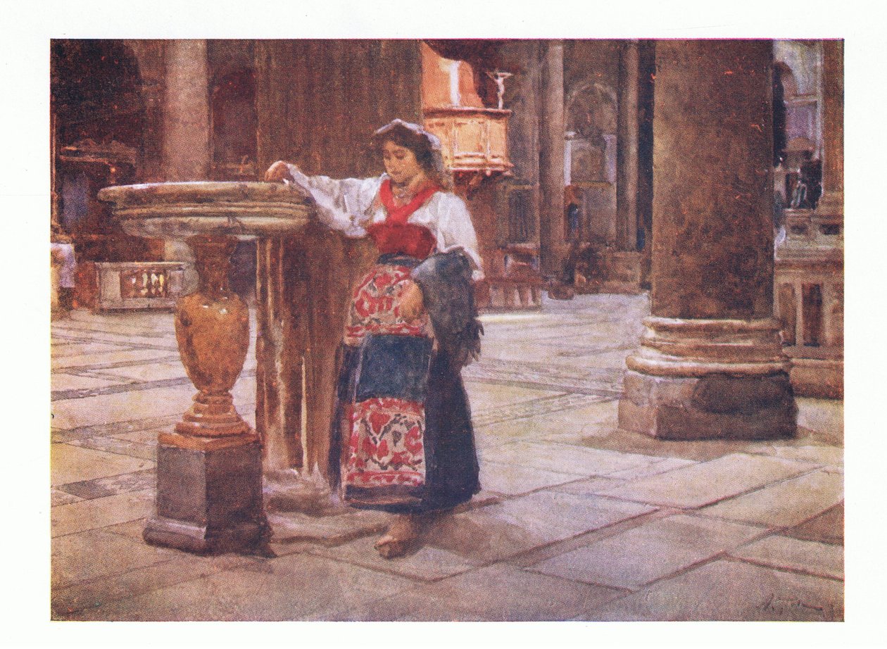 In the church of Ara Coeli by Alberto Pisa