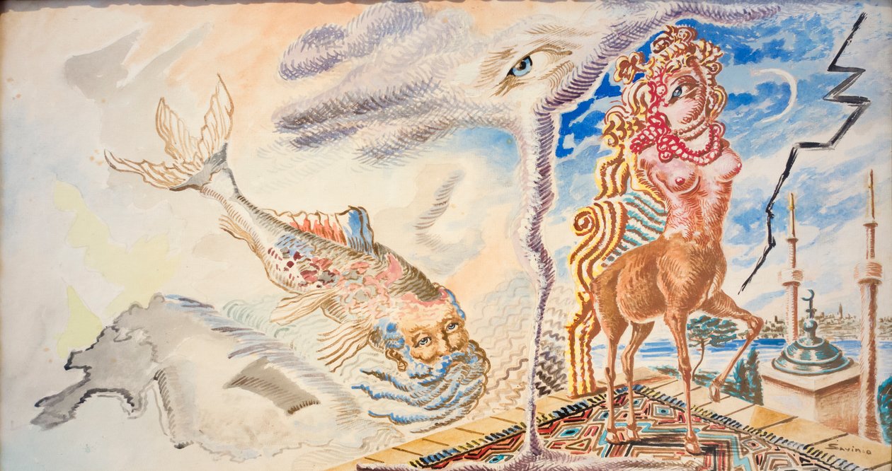 One Thousand and One Nights by Alberto (1891-1952) Savinio