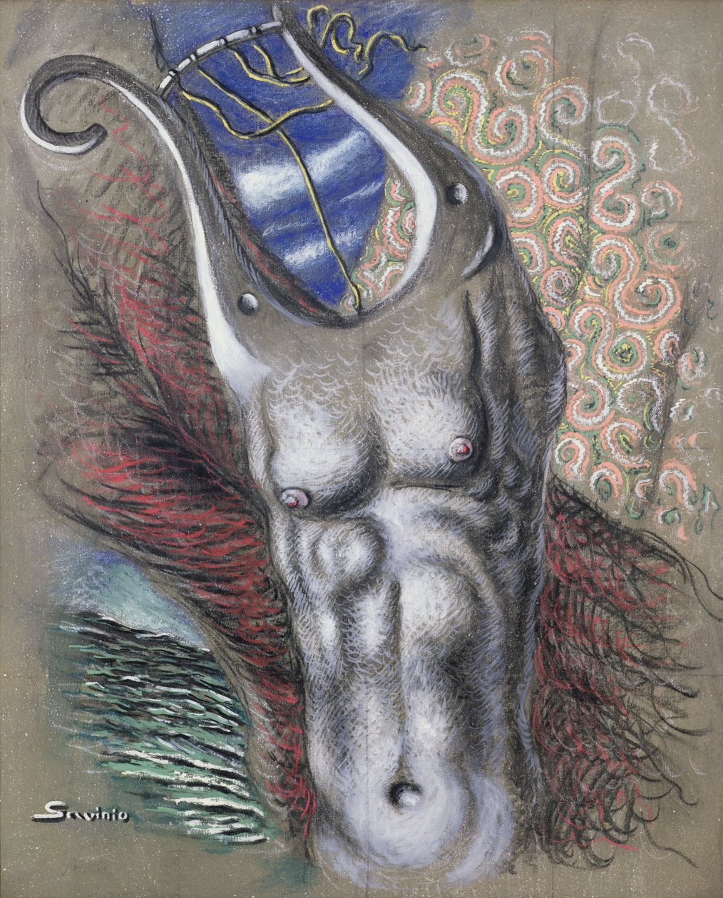 Orpheus by Alberto  Savinio