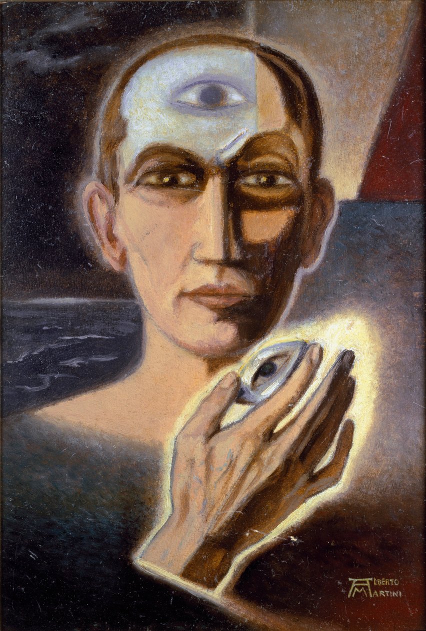 The Eye and the Human Spirit by Alberto Martini