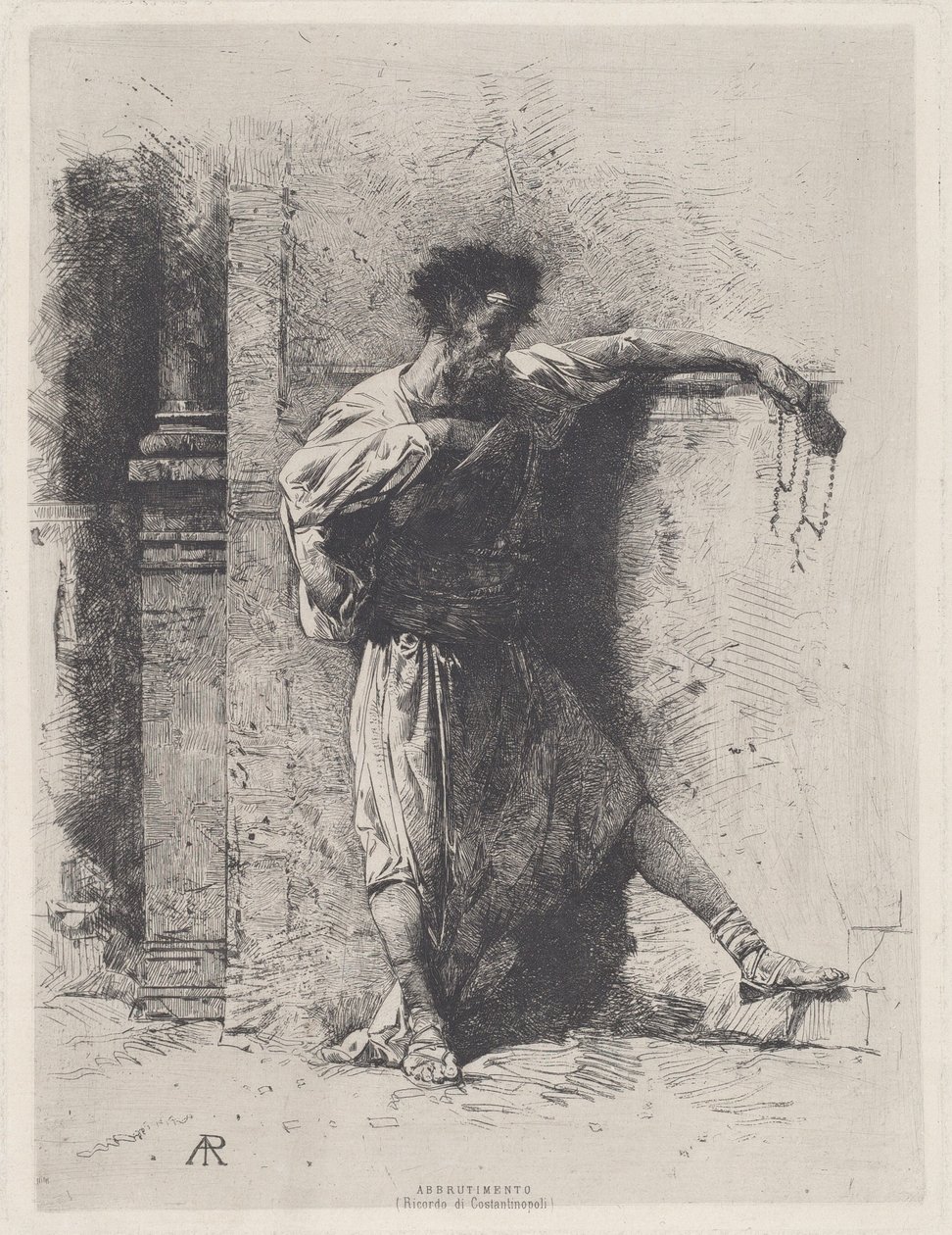 Brutalization (Souvenir of Constantinople) by Alberto Pasini