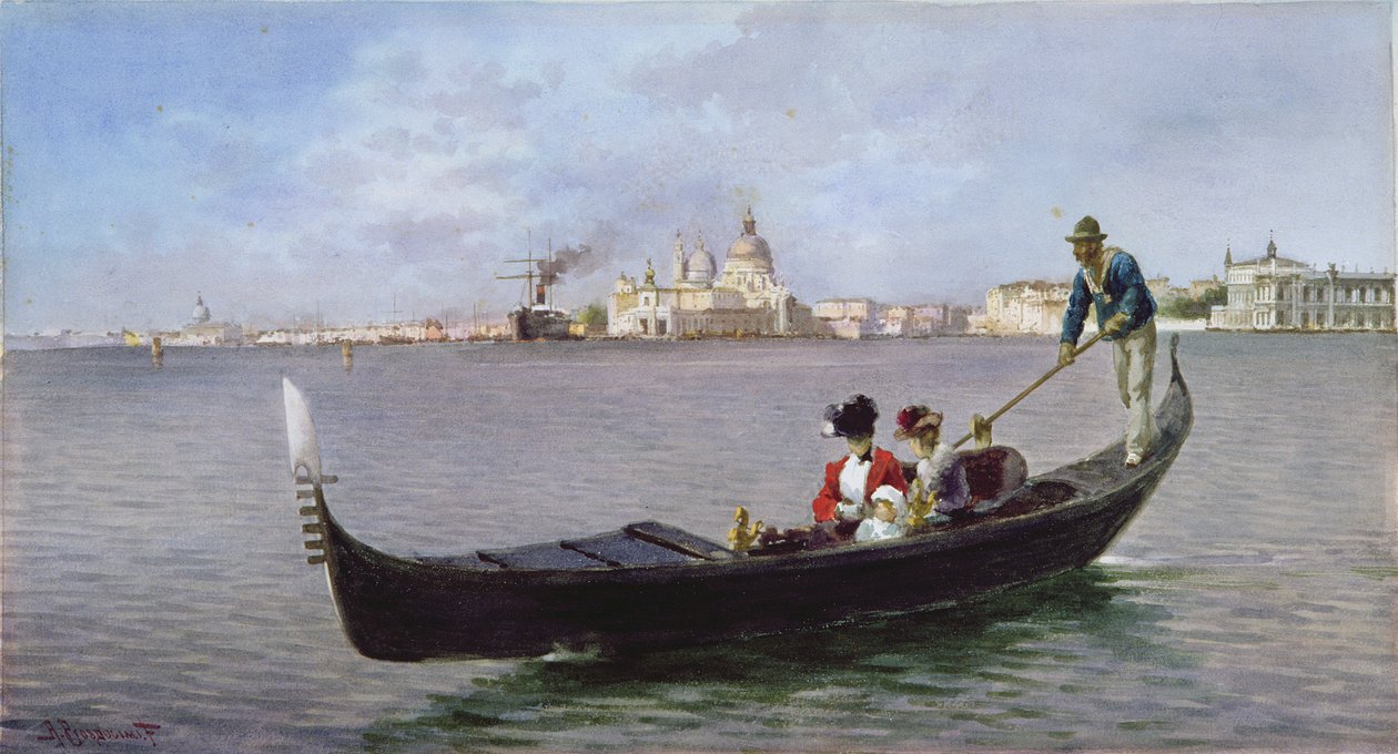 Out on the Lagoon: Venice by Alberto Prosdocini or Prosdocimi