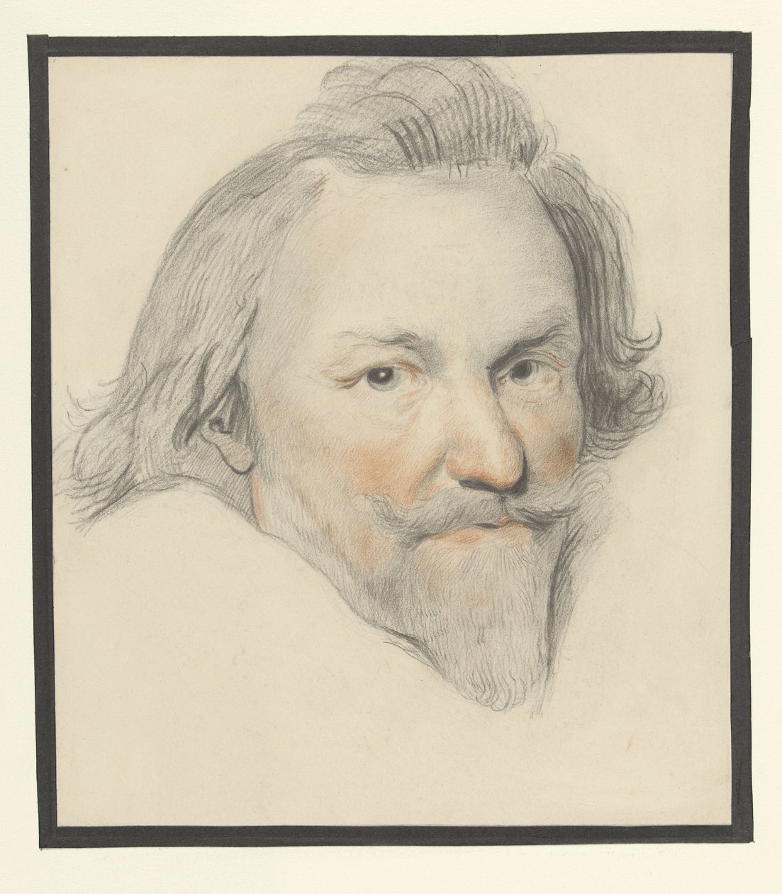 Portrait of Philip William, Prince of Orange-Nassau by Albertus Brondgeest