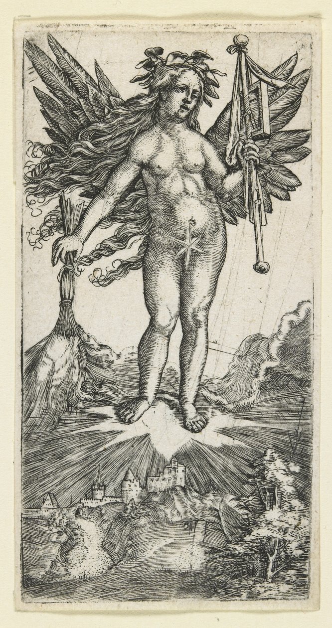 Allegorical Figure, c. 1515-1518 by Albrecht Altdorfer