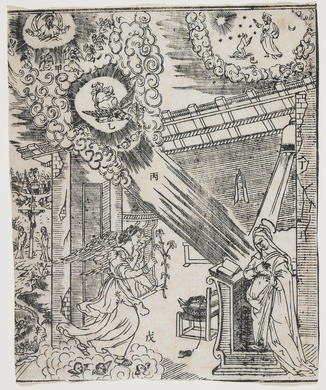 Saint Jerome in a Cave, c.1480-1538 by Albrecht Altdorfer