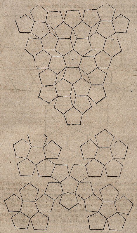 Aperiodic Tessellations by Albrecht Dürer