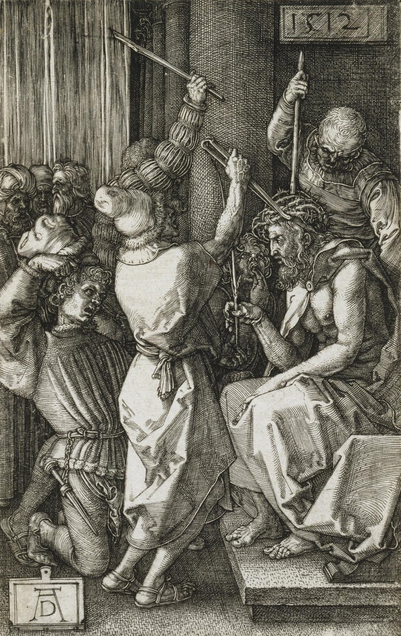 Christ Crowned with Thorns by Albrecht Dürer