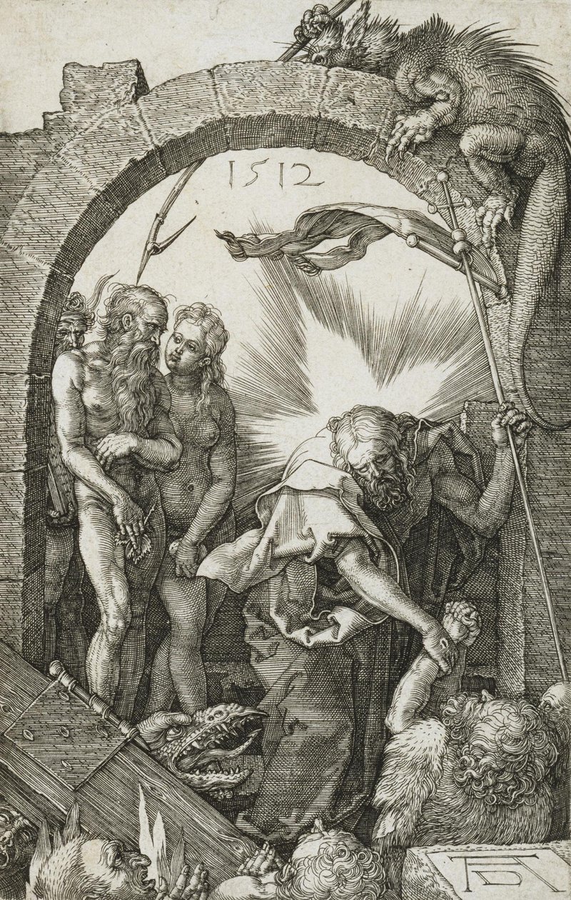 Christ in Limbo by Albrecht Dürer