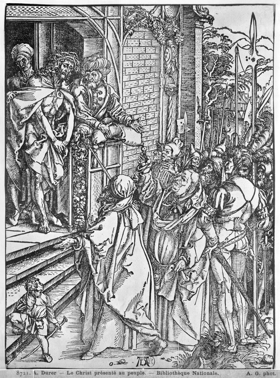 Christ Presented to the People by Albrecht Dürer