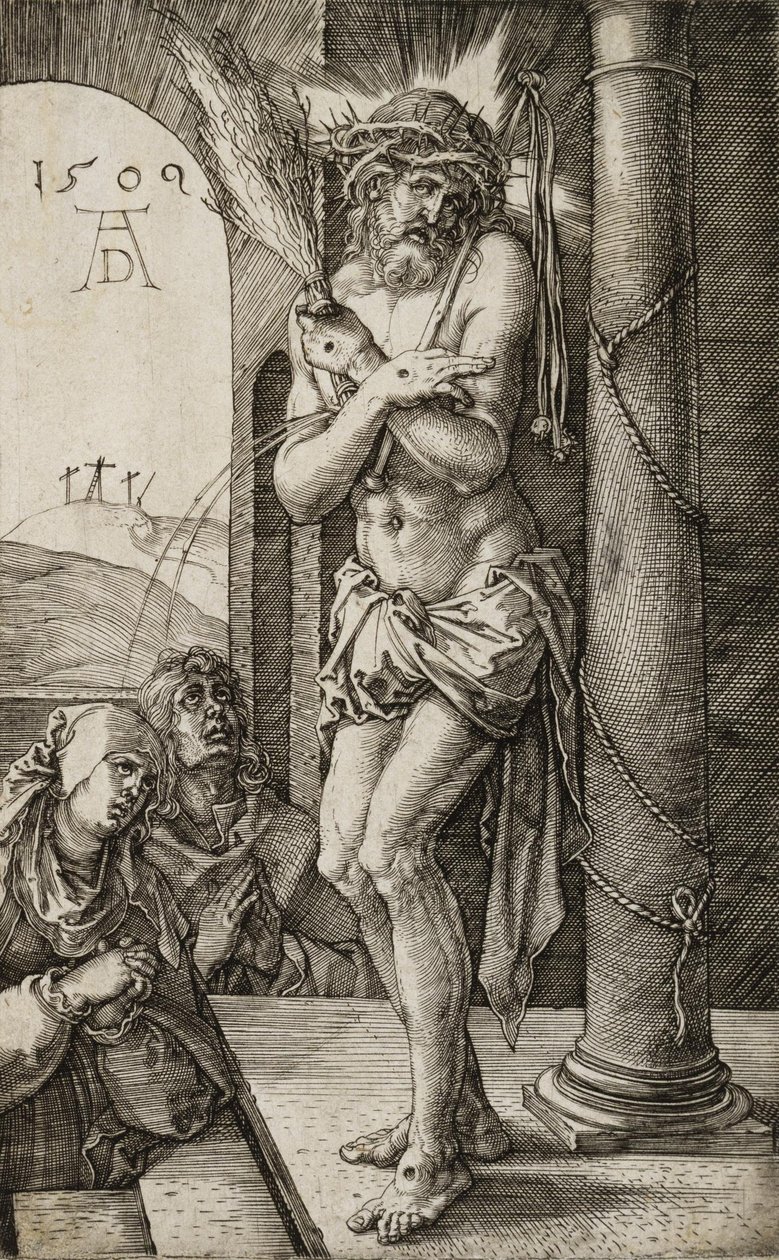 Man of Sorrows by Albrecht Dürer
