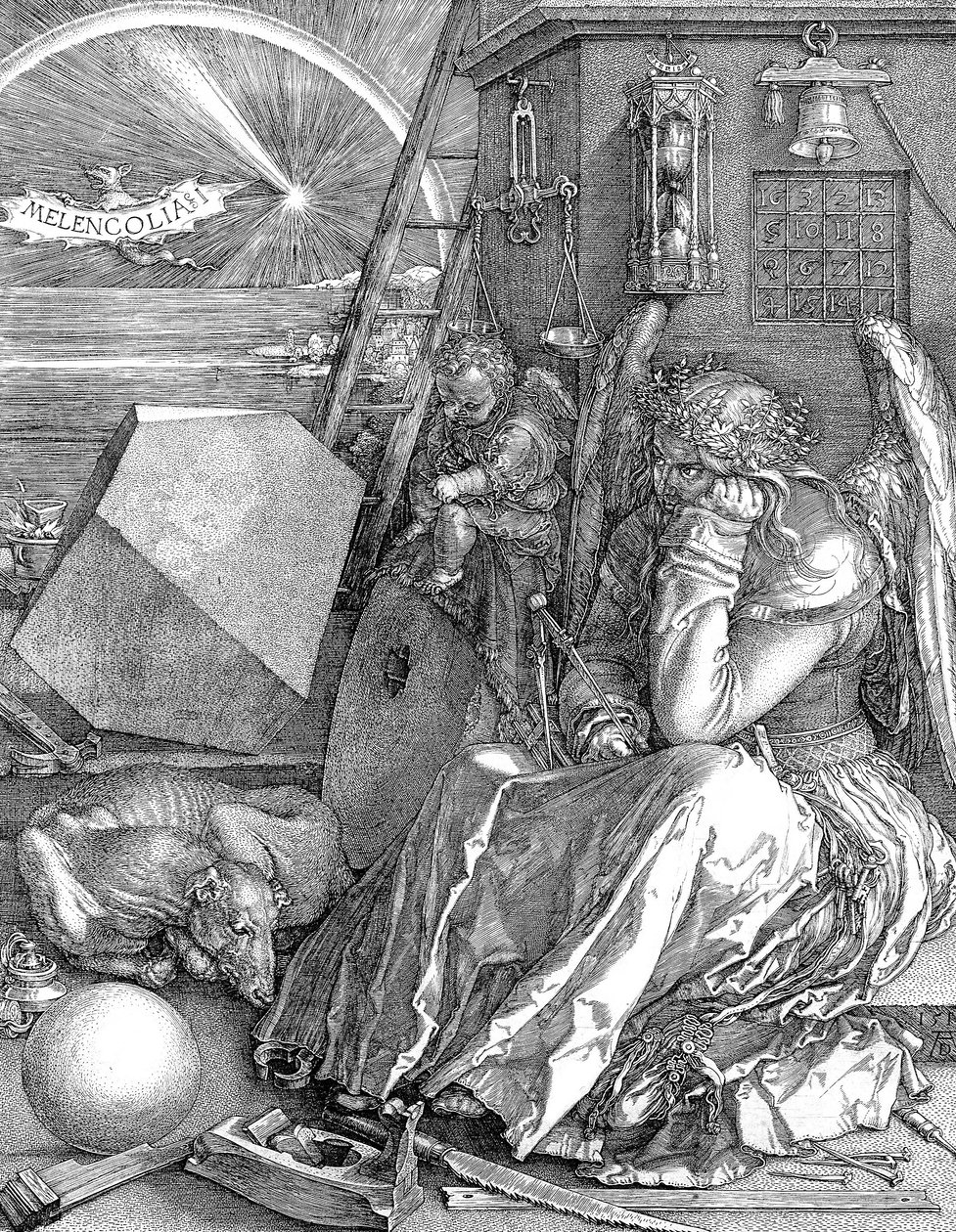 Melencolia I by Albrecht Dürer