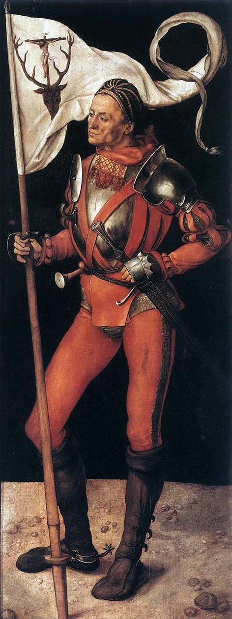 Paumgartner Altar - Right Wing by Albrecht Dürer