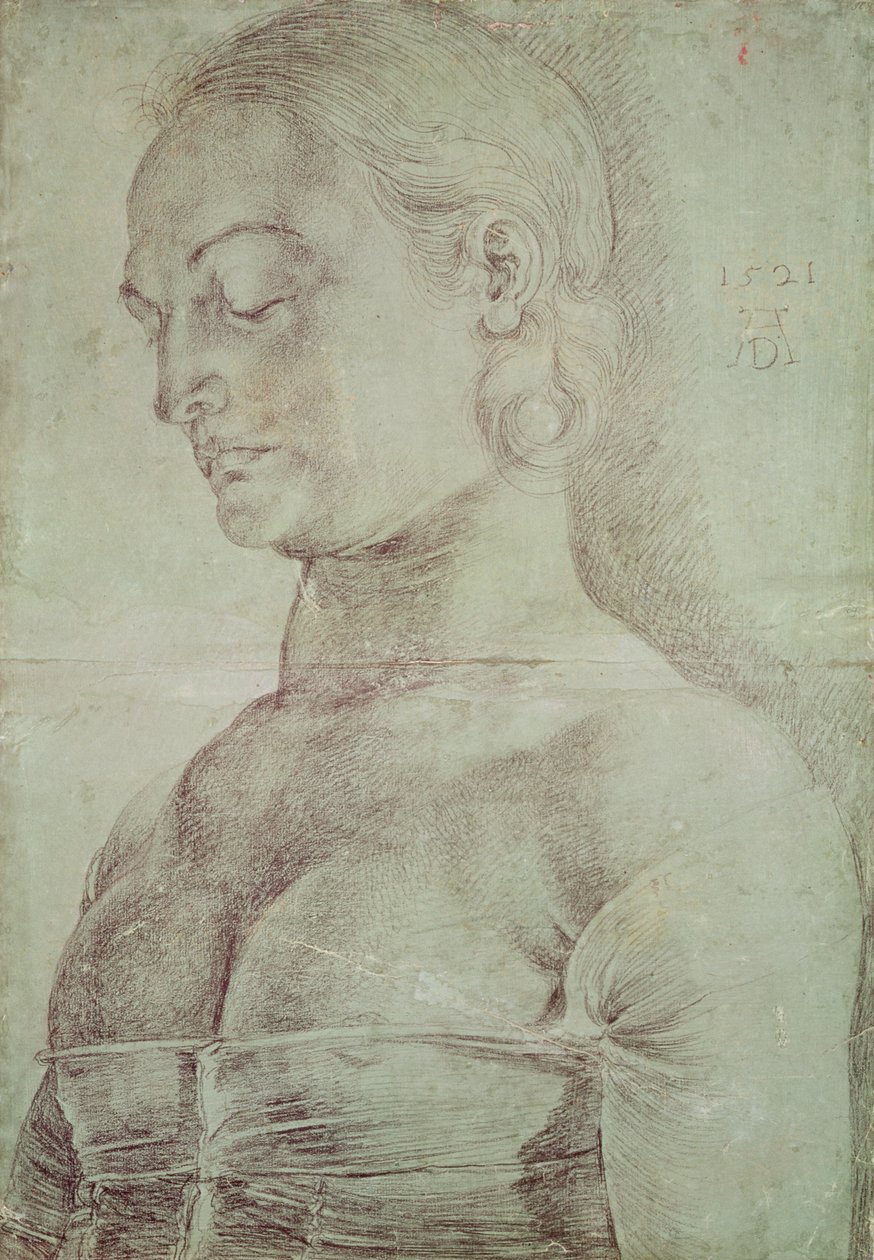 Saint Apollonia, 1521 by Albrecht Dürer