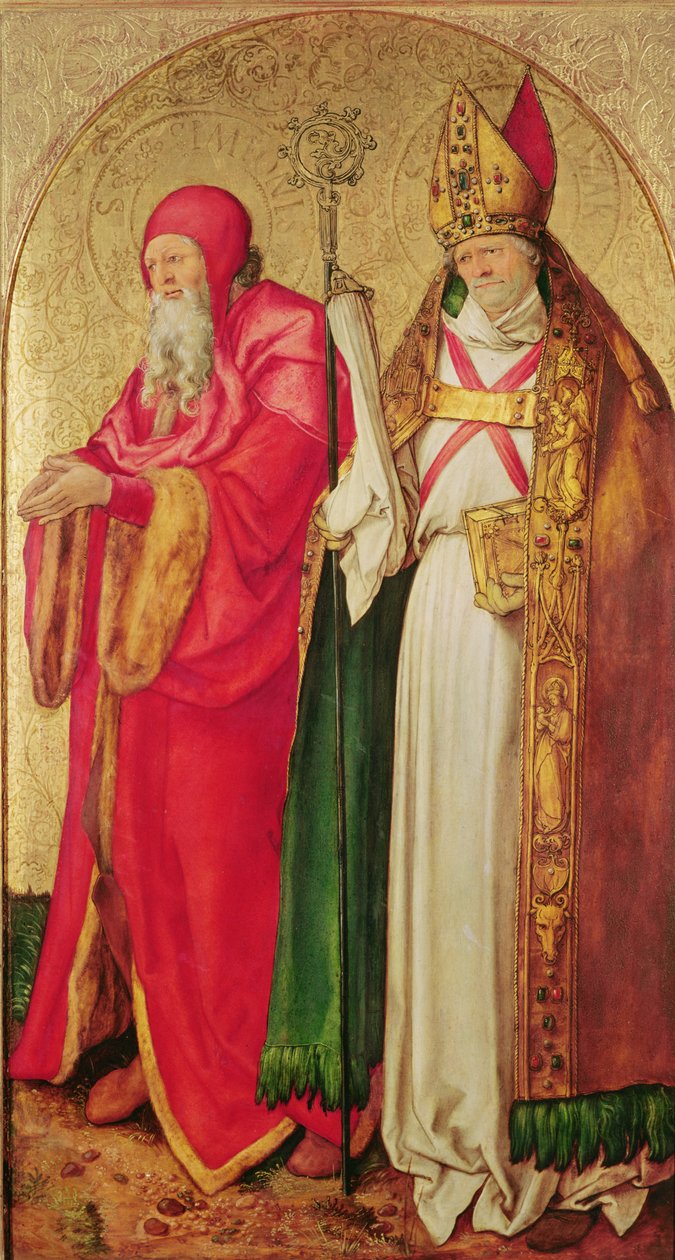 Saint Simeon and Saint Lazarus, c.1503 by Albrecht Dürer