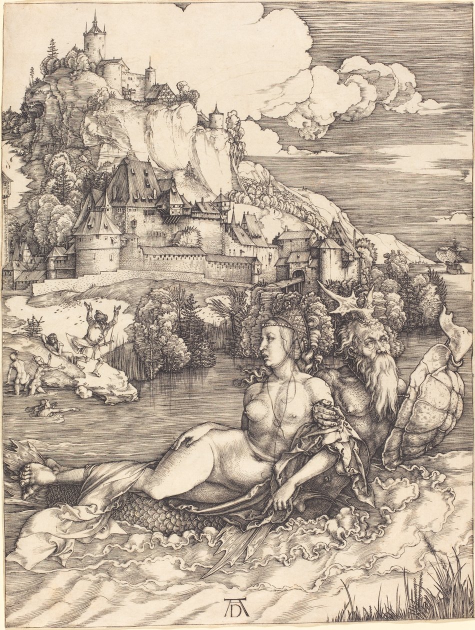 Sea Monster by Albrecht Dürer
